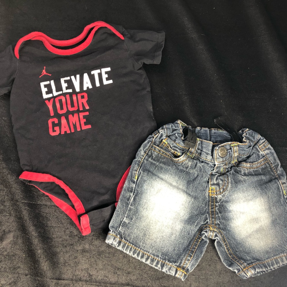Jordan Baby Bundle Outfit for 6-9M Old